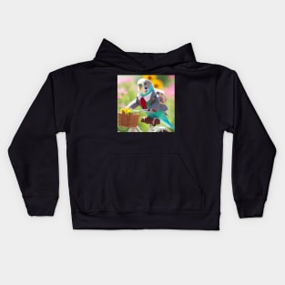 Budgie Bicycle Kids Hoodie